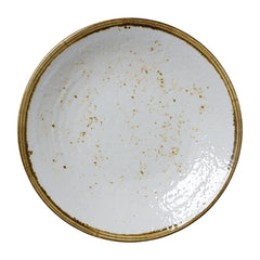 Steelite Craft Melamine Coupe Plates White 254mm (Pack of 6) Steelite Craft Melamine Coupe Plates White 254mm (Pack of 6)