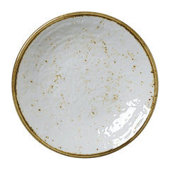 Steelite Craft Melamine Coupe Plates White 162mm (Pack of 6) Steelite Craft Melamine Coupe Plates White 162mm (Pack of 6)