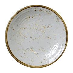Steelite Craft Melamine Coupe Plates White 210mm (Pack of 6) Steelite Craft Melamine Coupe Plates White 210mm (Pack of 6)