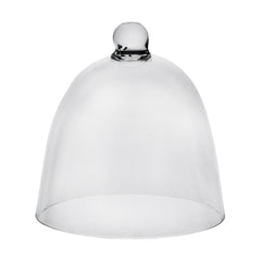 Steelite Creations Polycrystal Clear Cloche 140mm (Box 6)(Direct) Steelite Creations Polycrystal Clear Cloche 140mm (Box 6)(Direct)