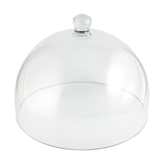 Steelite Creations Polycrystal Clear Dome Cover 312 Diax231mm (Box 1)(Direct) Steelite Creations Polycrystal Clear Dome Cover 312 Diax231mm (Box 1)(Direct)