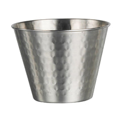 Steelite Creations Metal Hammered Fry Cup 340ml (Box 48)(Direct) Steelite Creations Metal Hammered Fry Cup 340ml (Box 48)(Direct)