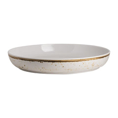 Steelite Craft White Buffet Medium Low Bowls 330mm (Pack of 12) Steelite Craft White Buffet Medium Low Bowls 330mm (Pack of 12)