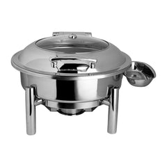 Steelite Creations Round Chafing Dish Stand 286x165mm Steelite Creations Round Chafing Dish Stand 286x165mm