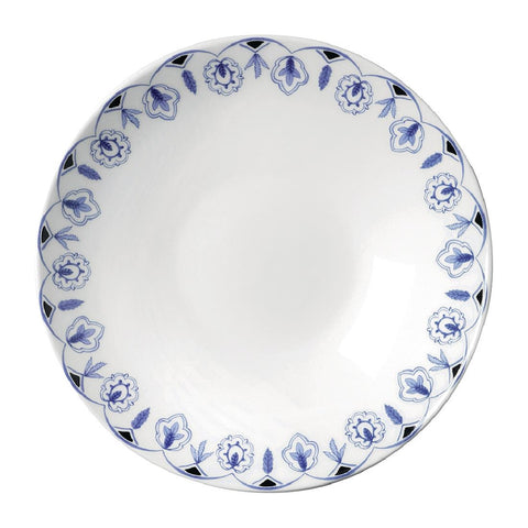 William Edwards Sultan's Garden Blue Bowl Coupe 240mm (Pack of 12)