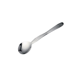 Steelite D.W. Haber Hammered Medium Serving Spoon Solid 10" (Pack of 6) Steelite D.W. Haber Hammered Medium Serving Spoon Solid 10" (Pack of 6)