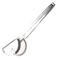Steelite DWH Hammered Stainless Steel Buffet Salad Tong 10'' (Pack of 6) Steelite DWH Hammered Stainless Steel Buffet Salad Tong 10'' (Pack of 6)