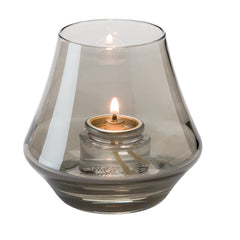 Steelite Chime Glass Votives Smoke Lustre 89mm (Pack of 12) Steelite Chime Glass Votives Smoke Lustre 89mm (Pack of 12)