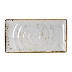 Steelite Craft Melamine Rectangular Platters White GN 1/3 (Pack of 3) Steelite Craft Melamine Rectangular Platters White GN 1/3 (Pack of 3)