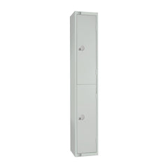 Elite Double Door Coin Return Locker Grey Elite Double Door Coin Return Locker Grey