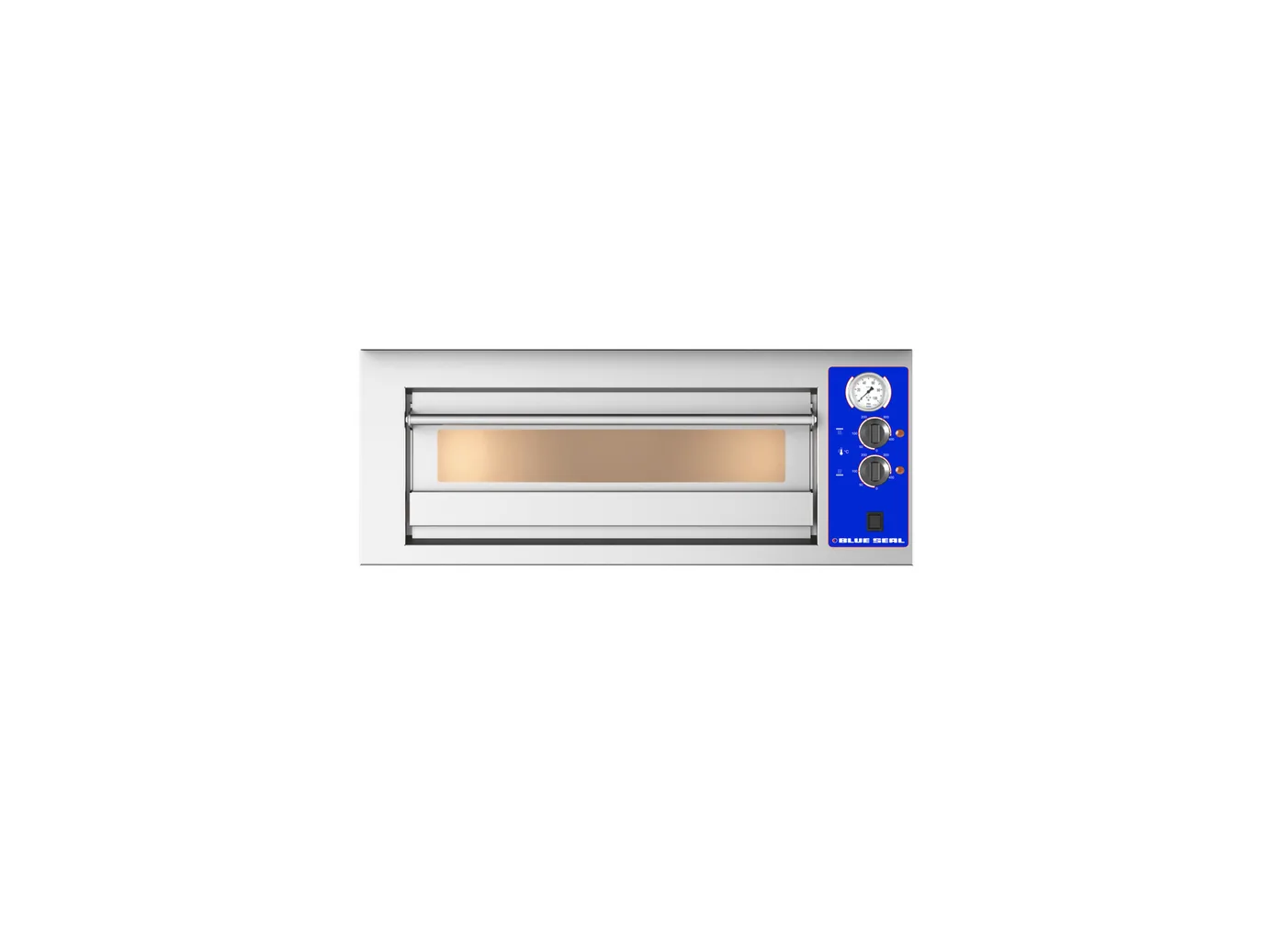 Blue Seal Pizza Oven Single Deck Electric 4 x 12" Pizza