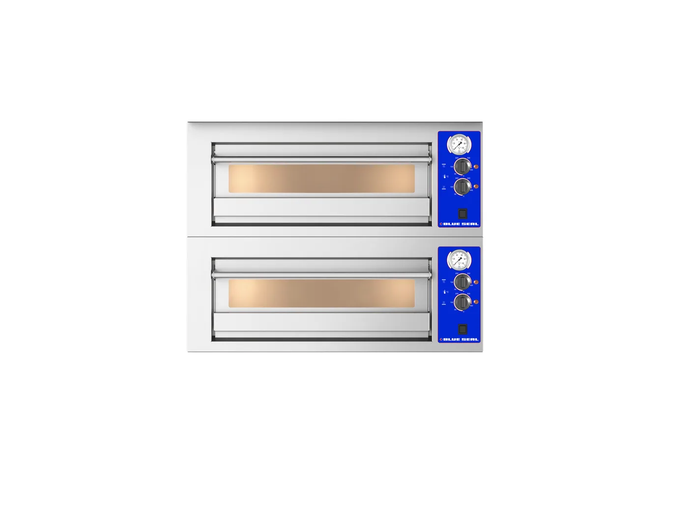 Blue Seal Pizza Oven Double Deck Electric 4 x 12" Pizza Per Deck