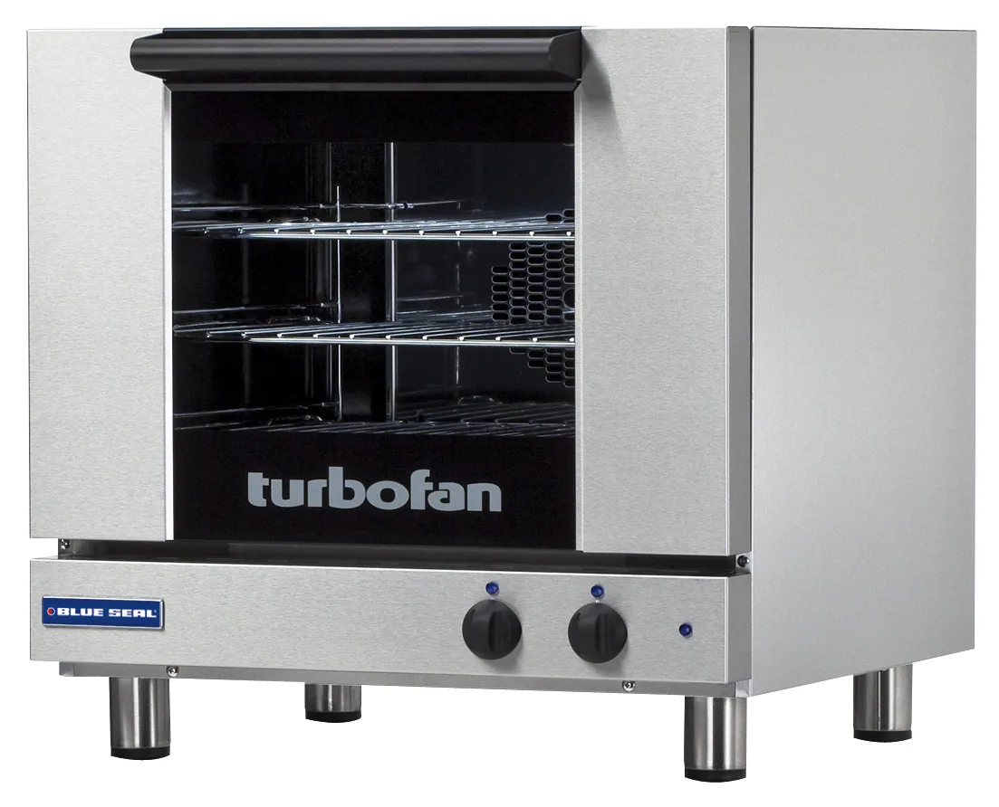 Blue Seal Turbofan 610mm Electric Convection Oven with Internal Light