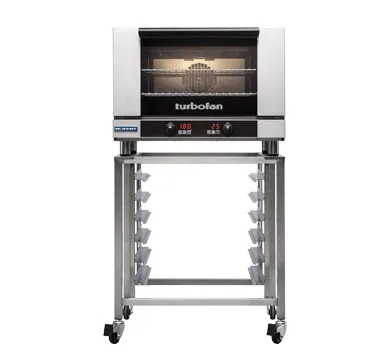 Blue Seal Turbofan 810mm Electric Digital Convection Oven