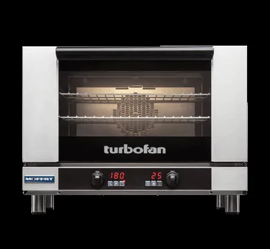 Blue Seal Turbofan E27D3 3-Tray Digital Convection Oven