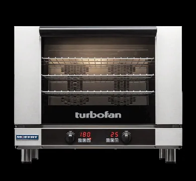 Blue Seal Turbofan E28D4 4-Tray Digital Convection Oven