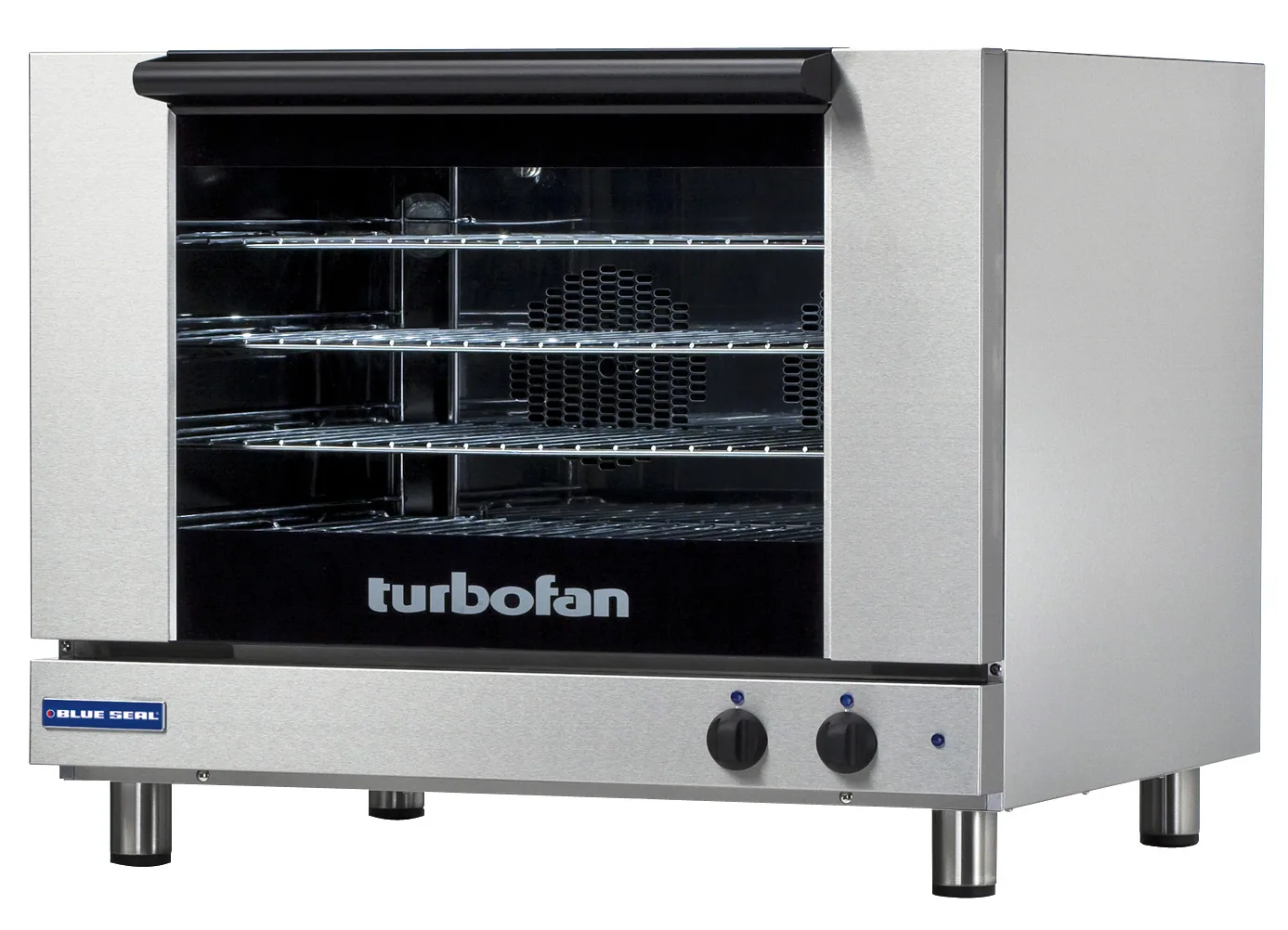 Blue Seal Turbofan E28M4 4-Tray Convection Oven
