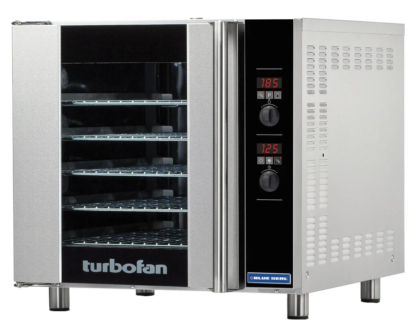Blue Seal Turbofan E32D4 4-Tray Digital Convection Oven