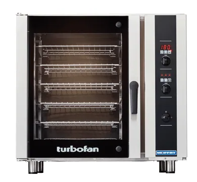 Blue Seal Turbofan E35D6 Full Size 6-Tray Digital Convection Oven