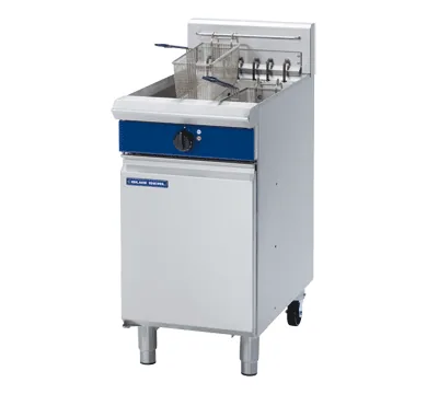 Blue Seal Evolution Series 450mm Electric Fryer (Single Pan, Mechanical)