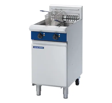 Blue Seal Evolution Series 450mm Electric Fryer (Split Pot, Mechanical)