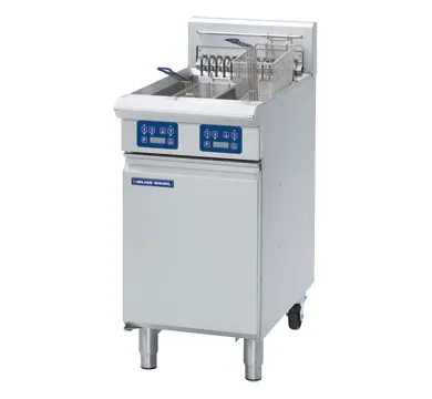Blue Seal Evolution Series 450mm Electric Fryer (Split Pot, Digital)