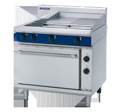 Blue Seal Evolution Series 900mm Electric Radiant & Griddle Oven Range