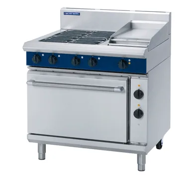 Blue Seal Evolution Series 900mm Electric Oven Range with Griddle Plate