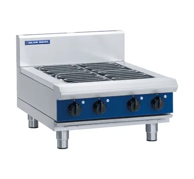 Blue Seal Evolution Series 600mm Bench Electric Cooktop with Four Elements