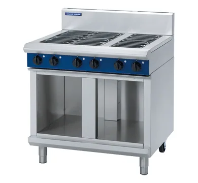 Blue Seal Evolution Series 900mm Electric Cooktop (Open Cabinet Base)