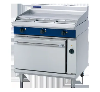 Blue Seal Evolution Series 900mm Electric Griddle Oven Range