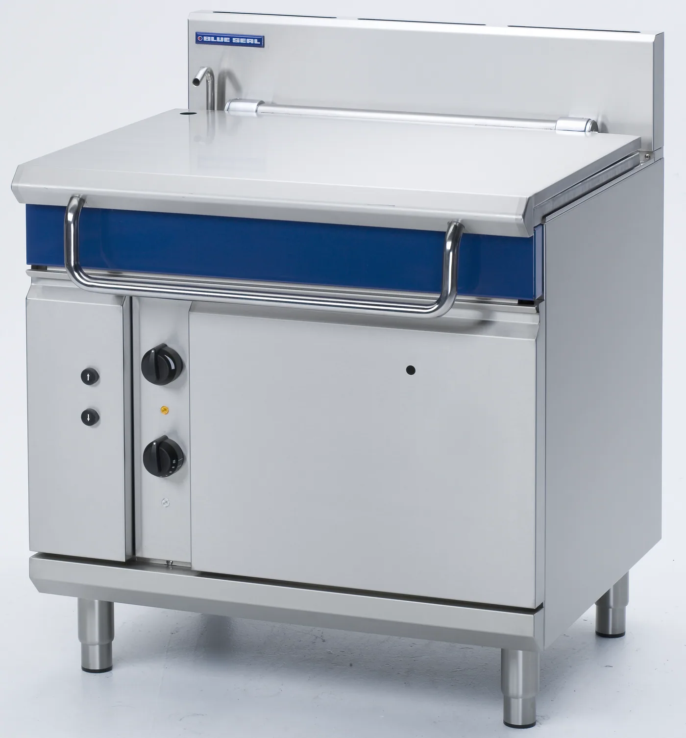 Blue Seal Evolution Series 900mm Electric Tilting Bratt Pan (Automatic)