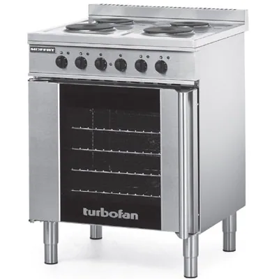 Blue Seal Turbofan 675mm Electric Convection Oven Range