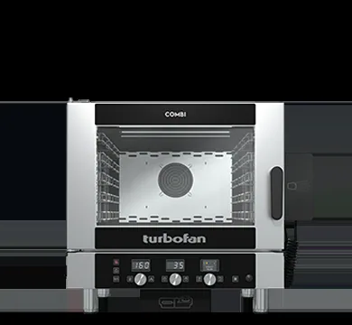 Blue Seal Turbofan Combi EC40D5 5 Grid Electric Combi Oven