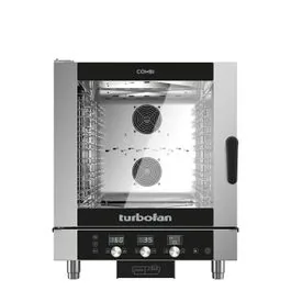 Blue Seal Turbofan Combi EC40D7 7 Grid Electric Combi Oven