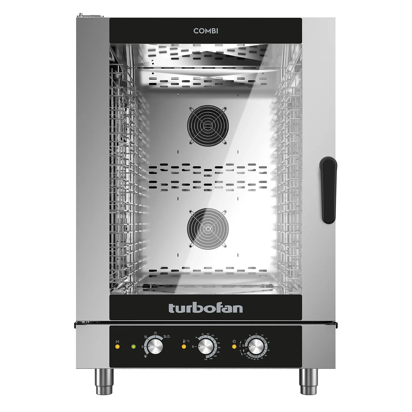 Blue Seal Turbofan Combi EC40M10 10 Grid Electric Combi Oven (Manual)
