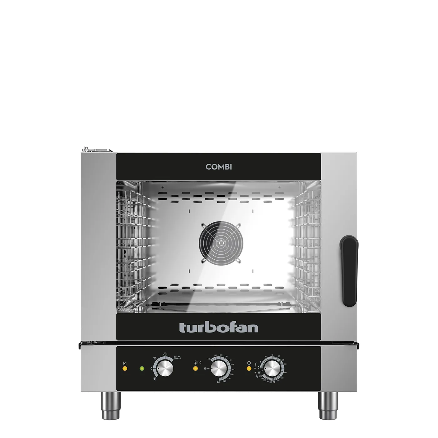 Blue Seal Turbofan Combi EC40M5 5 Grid Electric Combi Oven (Manual)