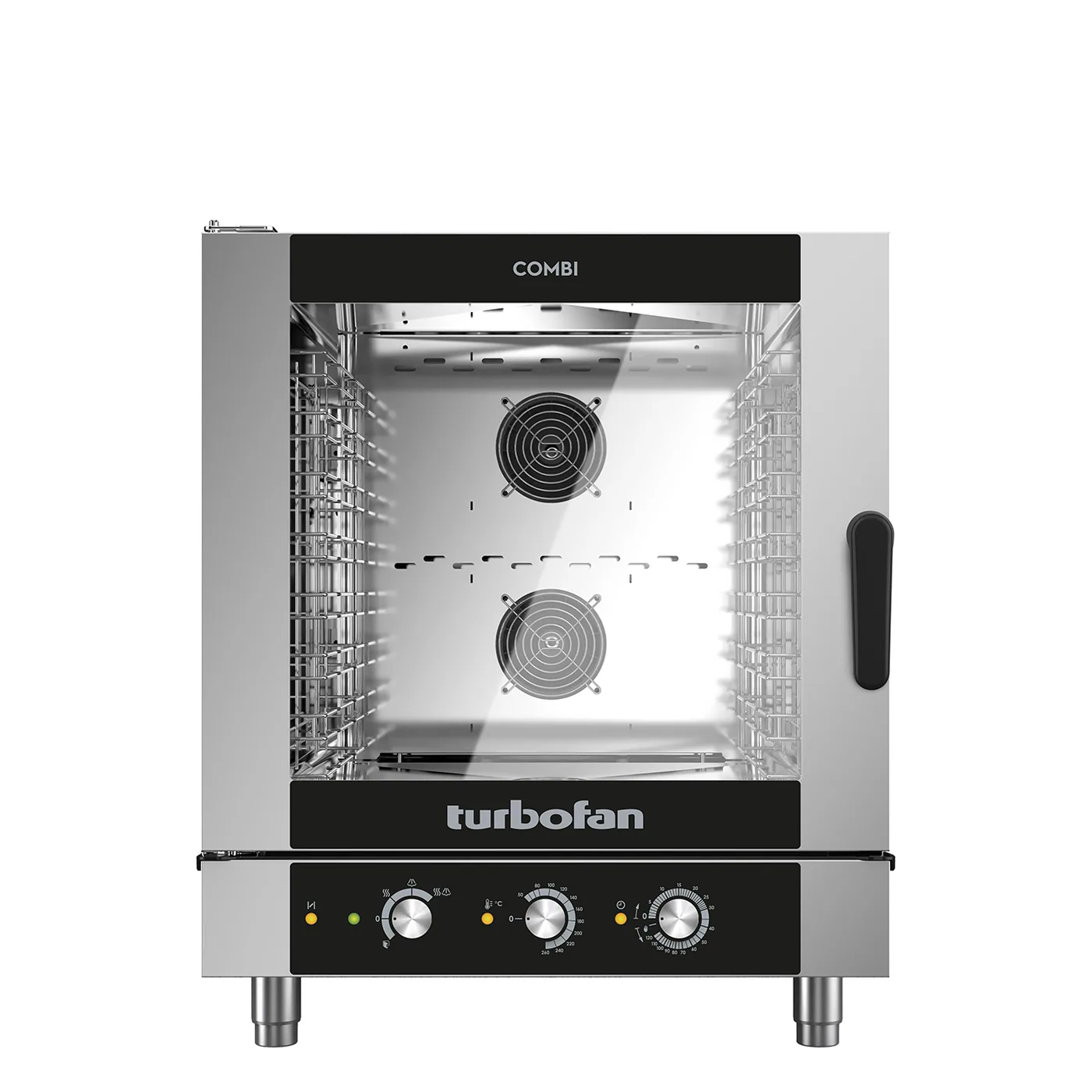 Blue Seal Turbofan Combi EC40M7 7 Grid Electric Combi Oven (Manual)