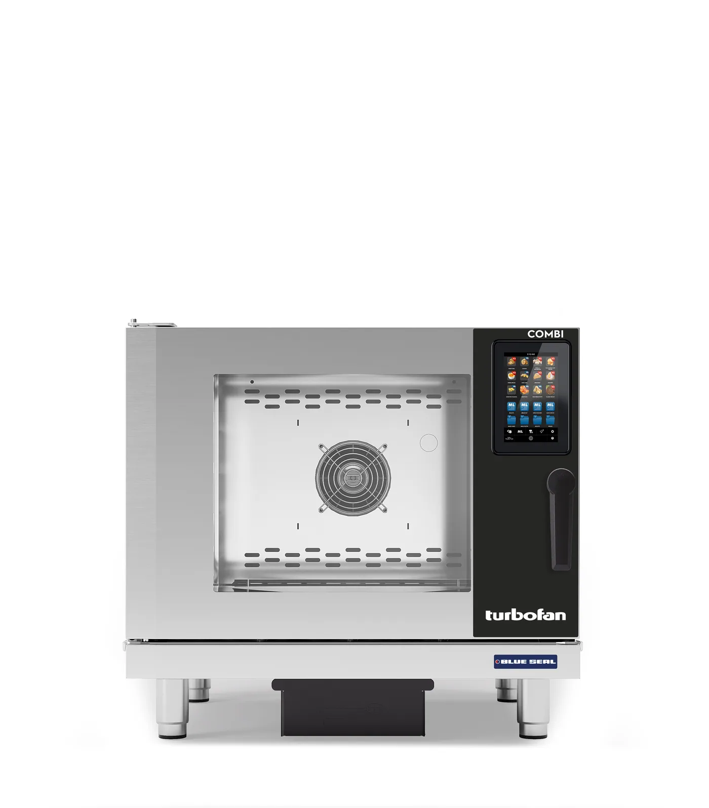 Blue Seal Turbofan Combi EC40T5 5 Grid Touch Screen Combi Steamer