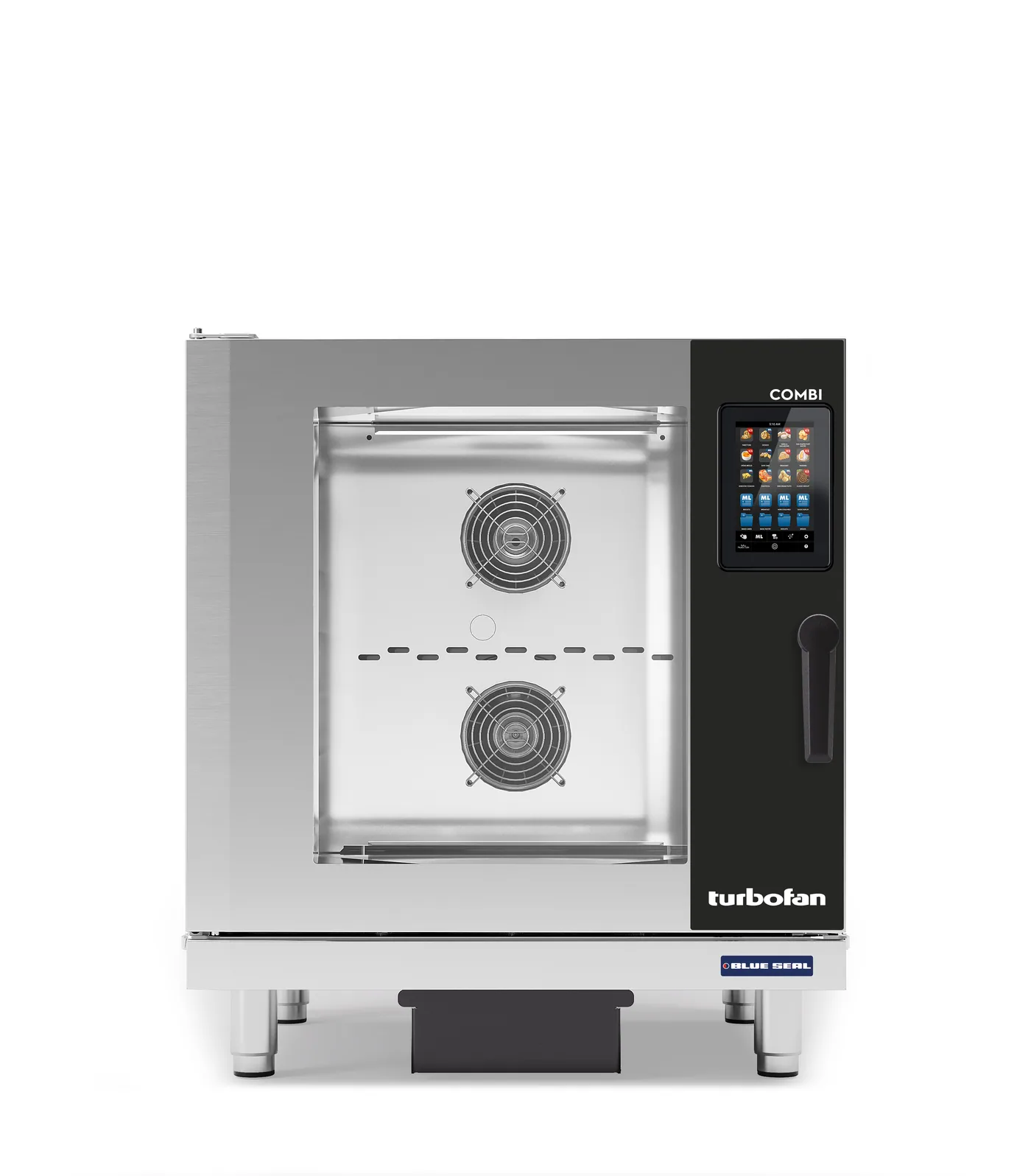 Blue Seal Turbofan Combi EC40T7 7 Grid Touch Screen Combi Steamer