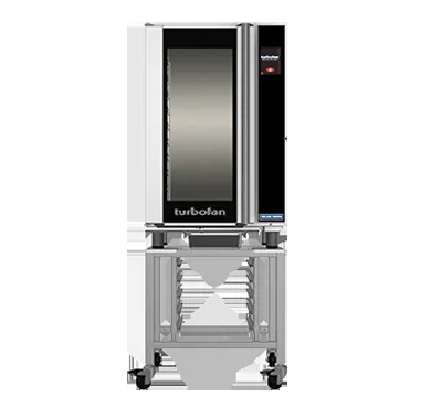 Blue Seal Turbofan Hot Holding Cabinet, Touch Screen with Humidity (10 x 1/1 GN)