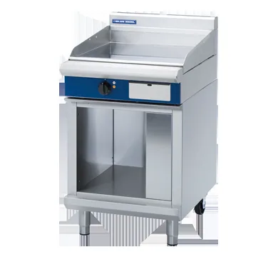 Blue Seal Evolution Series 600mm Electric Griddle on Cabinet Base
