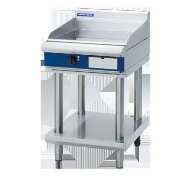 Blue Seal Evolution Series 600mm Electric Griddle on Open Stand