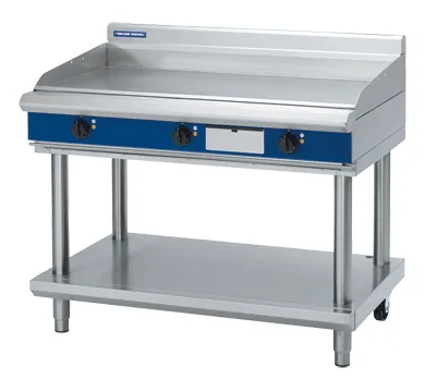 Blue Seal Evolution Series 1200mm Electric Griddle on Open Stand
