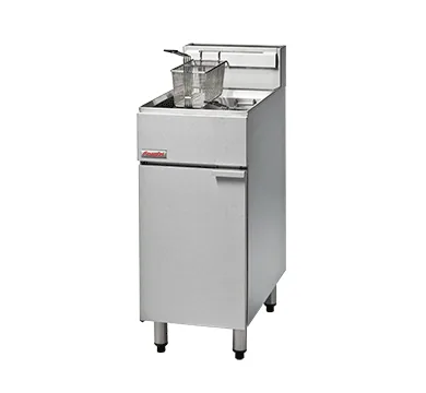 Blue Seal FastFri 400mm Gas Fryer 18 Litre