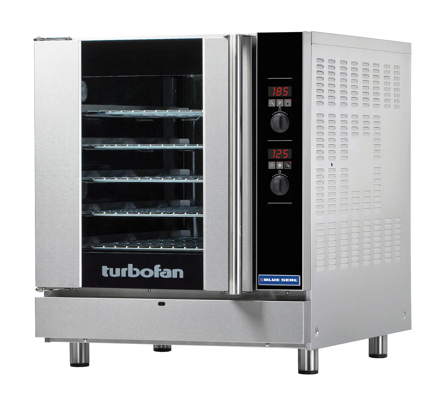 Blue Seal Turbofan 735mm Gas Convection Oven 4 Tray