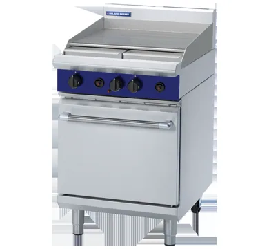 Blue Seal Evolution Series 600mm Gas Griddle Oven Range