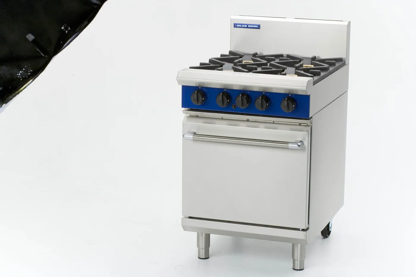Blue Seal Evolution Series 600mm Gas 4 Burner Oven Range