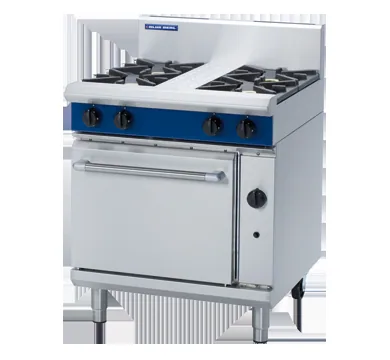 Blue Seal Evolution Series 750mm Gas Griddle & Burner Oven Range
