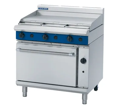 Blue Seal Evolution Series 900mm Gas Griddle Oven Range